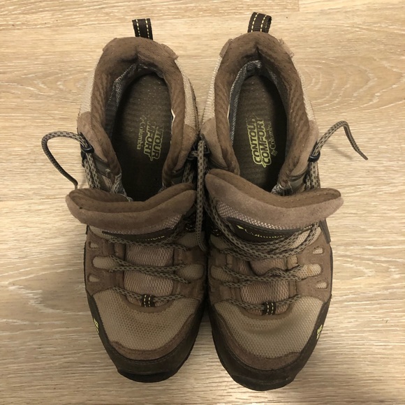 Columbia ankle hiking boots size 7.5 - Picture 6 of 8